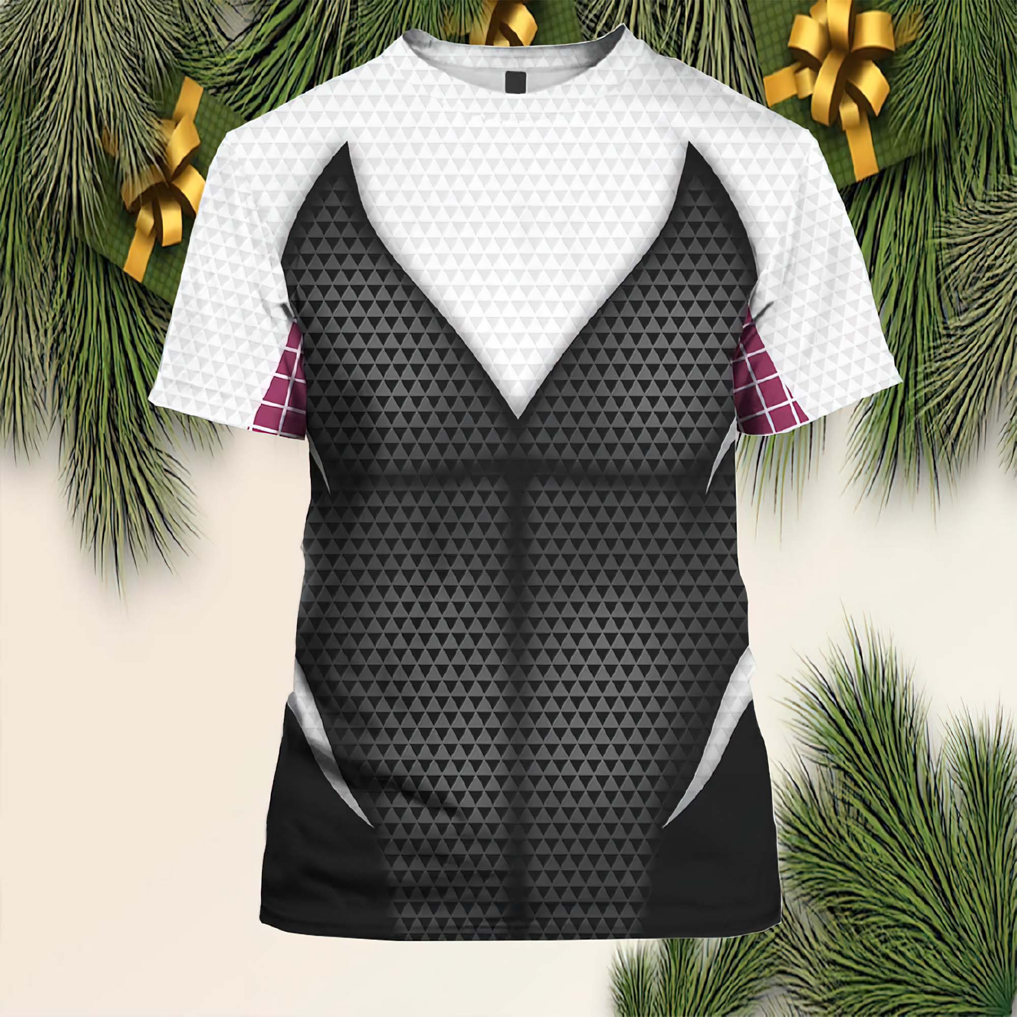 Spider Gwen Women’S Super-Heroes Costume Cosplay Shirt