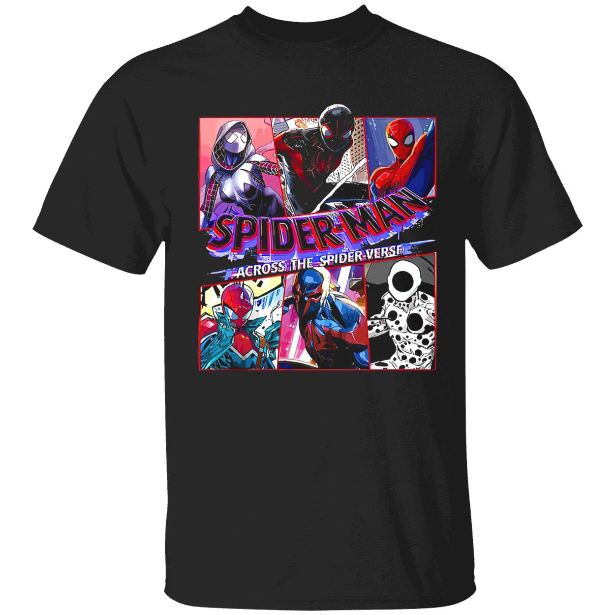 Spider-Man Across The Spider Verse Shirt Spider-Man Across The Spider Verse Shirt