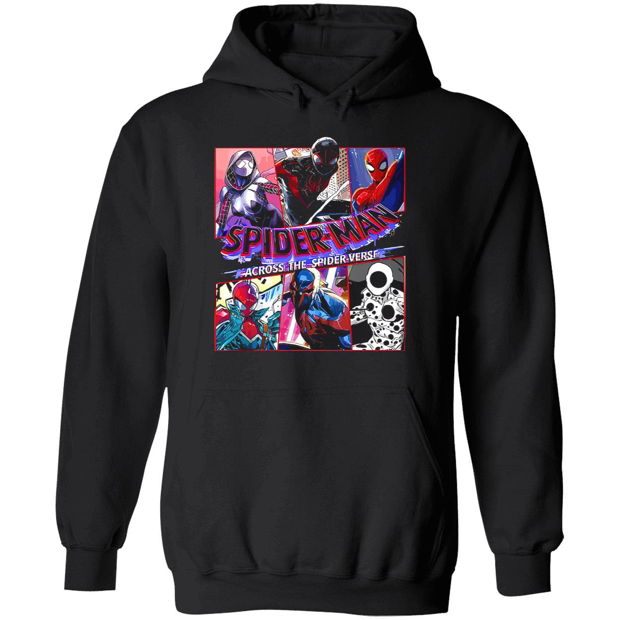 Spider-Man Across The Spider Verse Shirt Spider-Man Across The Spider Verse Shirt