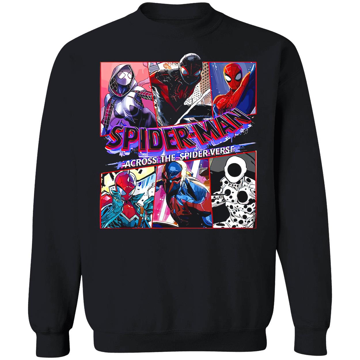 Spider-Man Across The Spider Verse Shirt Spider-Man Across The Spider Verse Shirt