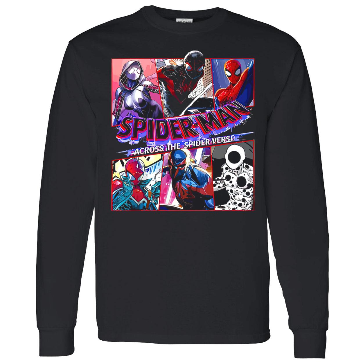 Spider-Man Across The Spider Verse Shirt Spider-Man Across The Spider Verse Shirt