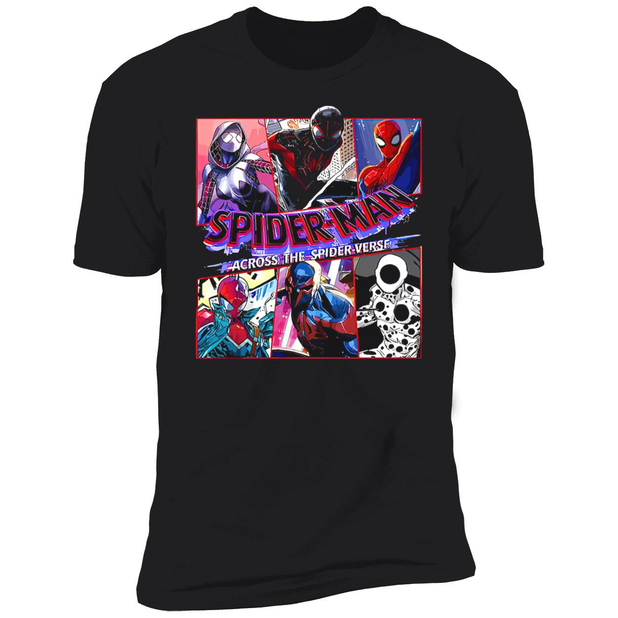 Spider-Man Across The Spider Verse Shirt Spider-Man Across The Spider Verse Shirt