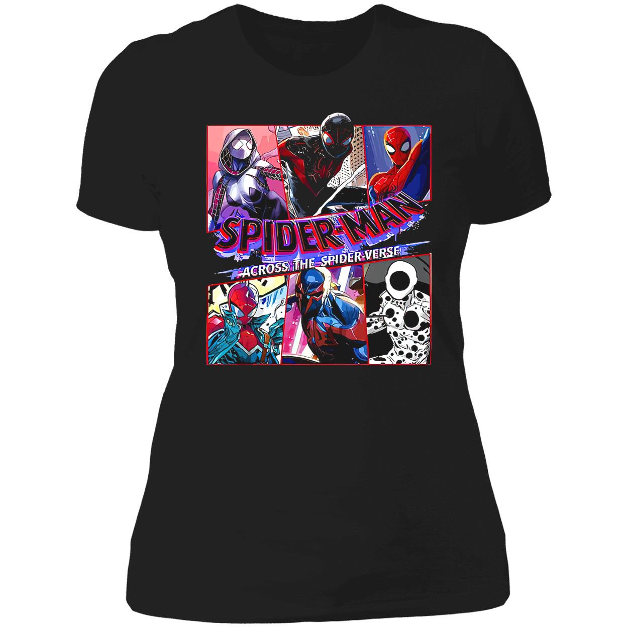 Spider-Man Across The Spider Verse Shirt Spider-Man Across The Spider Verse Shirt