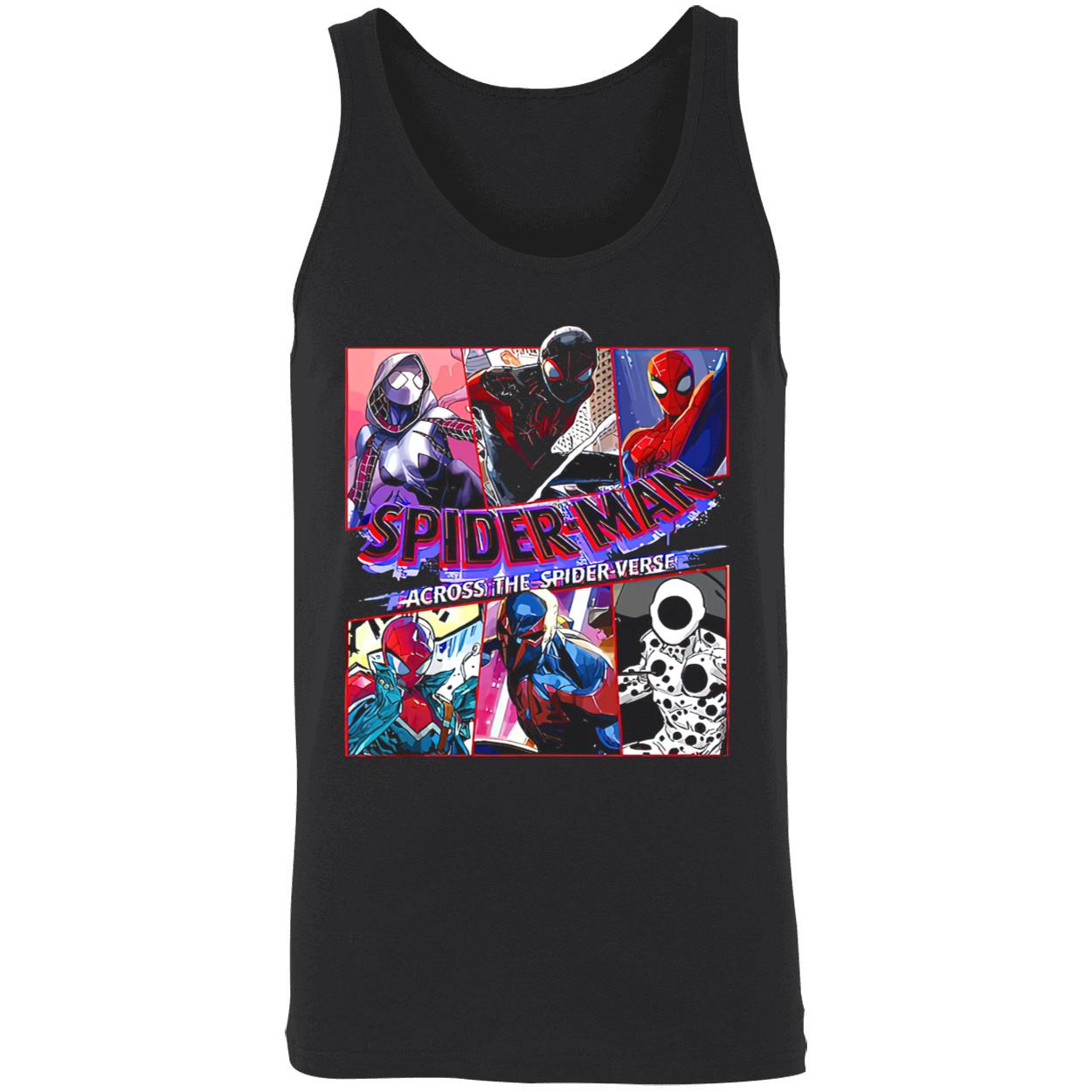 Spider-Man Across The Spider Verse Shirt Spider-Man Across The Spider Verse Shirt