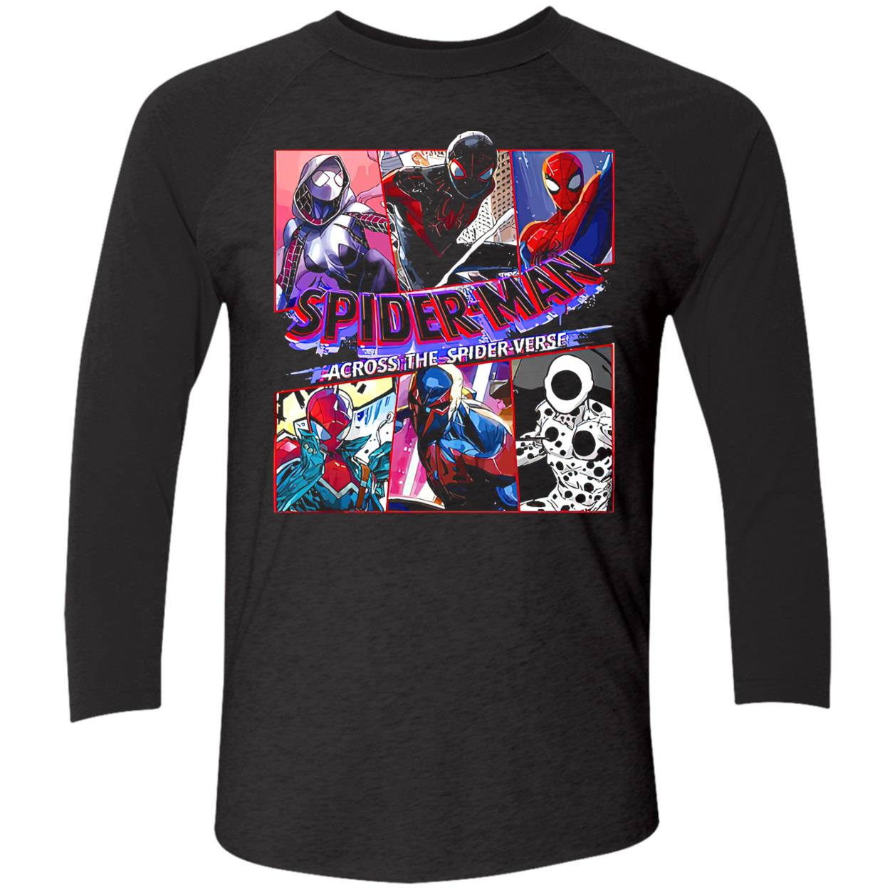 Spider-Man Across The Spider Verse Shirt Spider-Man Across The Spider Verse Shirt