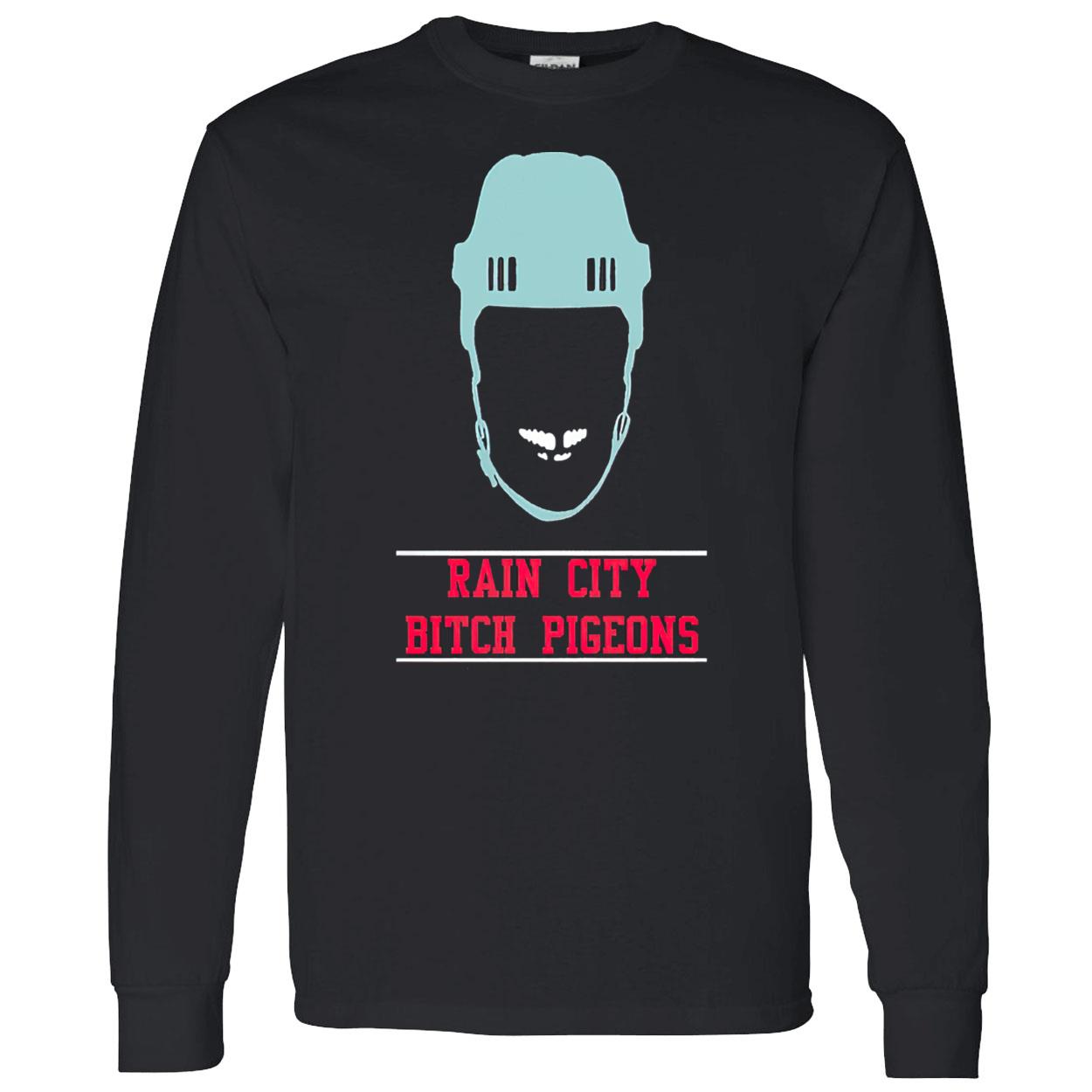 Spittin Chiclets Rain City Bitch Pigeons Shirt Spittin Chiclets Rain City Bitch Pigeons Shirt