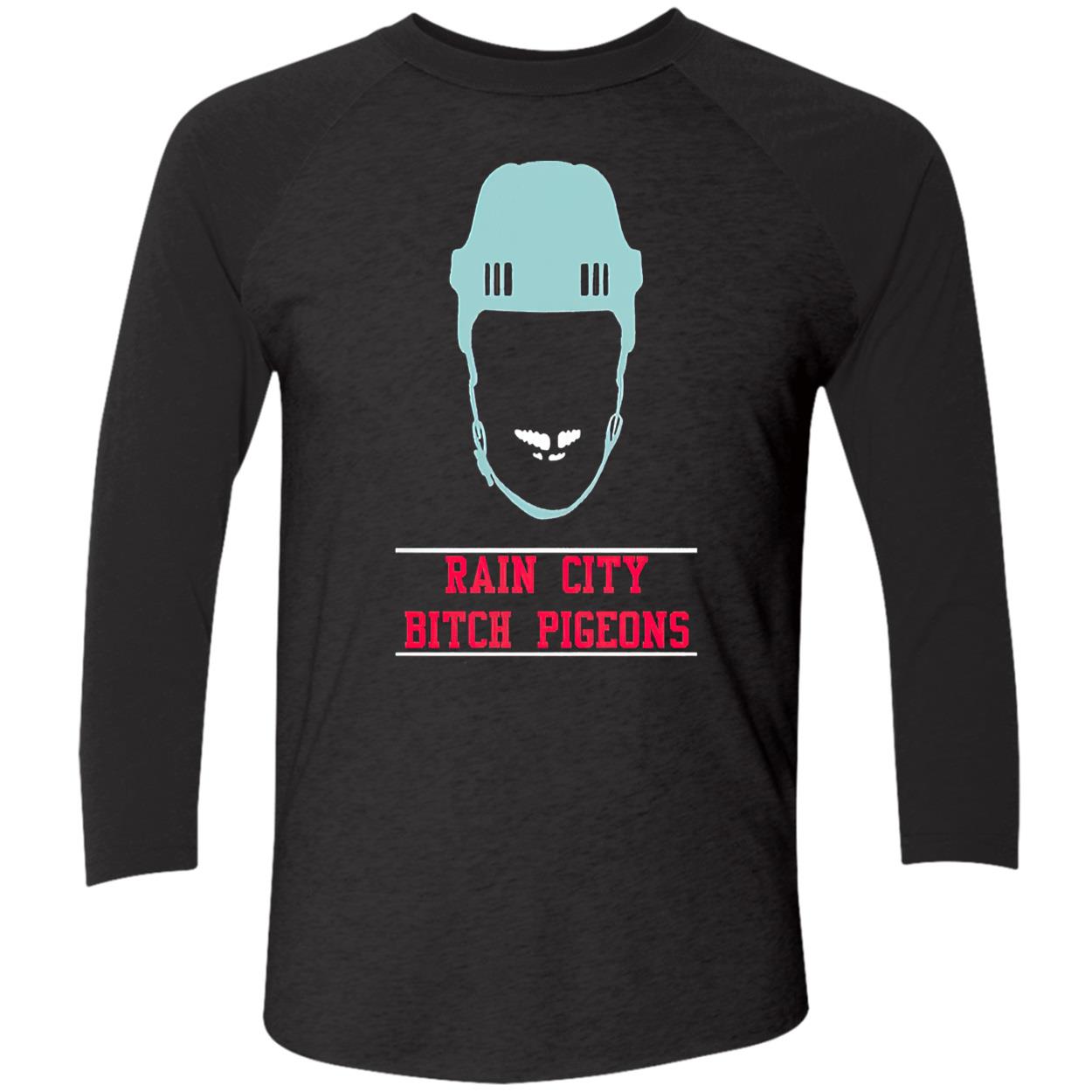 Spittin Chiclets Rain City Bitch Pigeons Shirt Spittin Chiclets Rain City Bitch Pigeons Shirt
