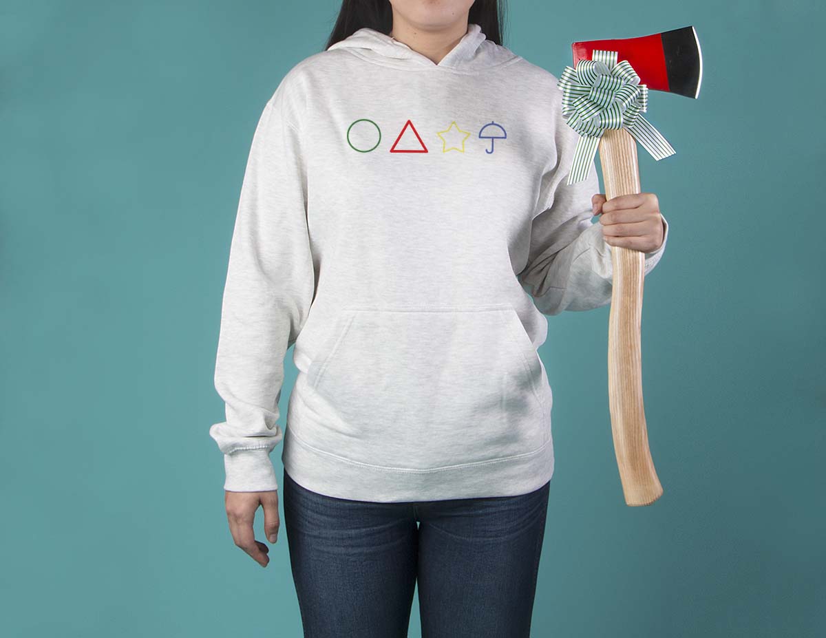 Squid Game Circle Triangle Star Umbrella Shirt Squid Game Circle Triangle Star Umbrella Shirt