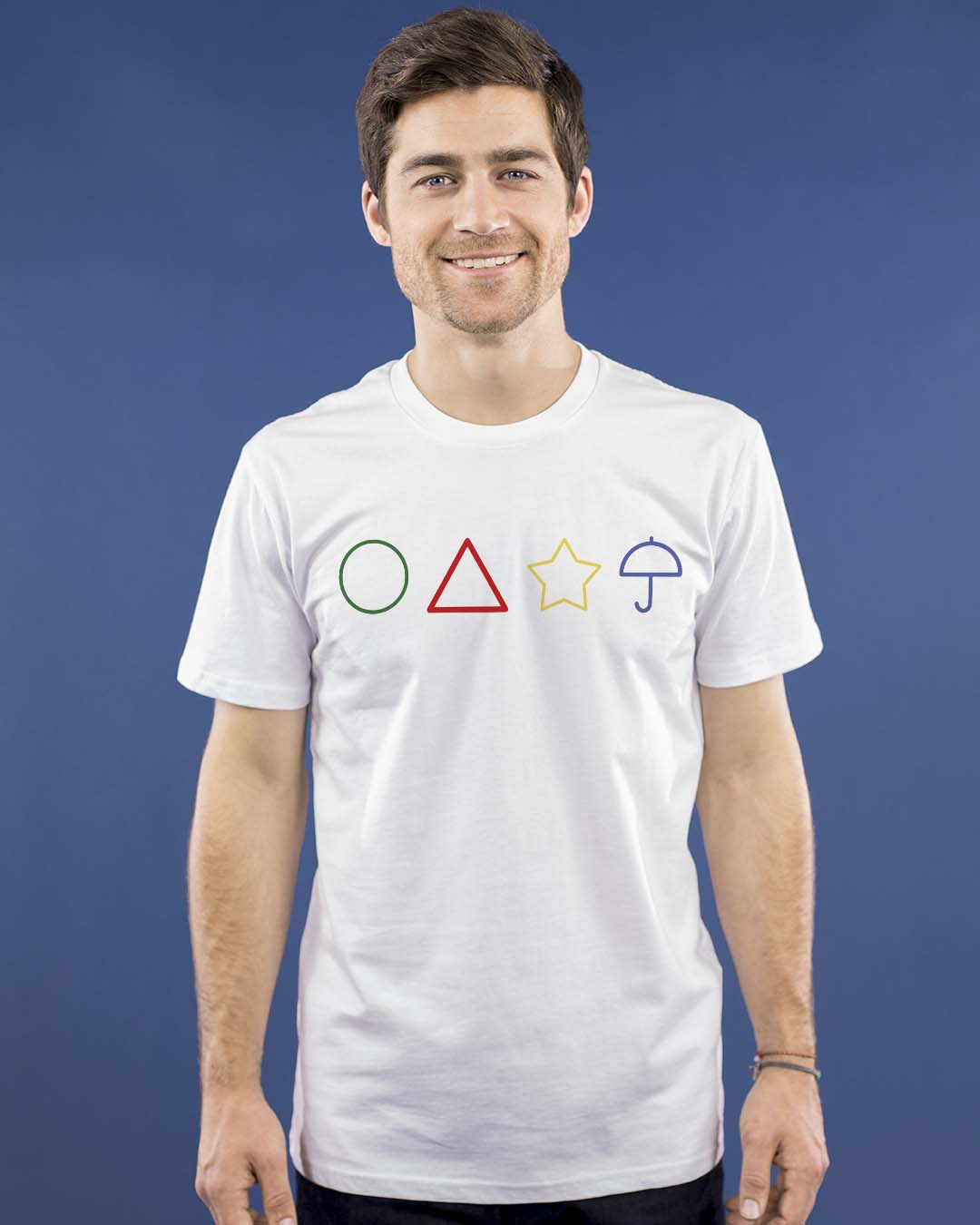 Squid Game Circle Triangle Star Umbrella Shirt Squid Game Circle Triangle Star Umbrella Shirt
