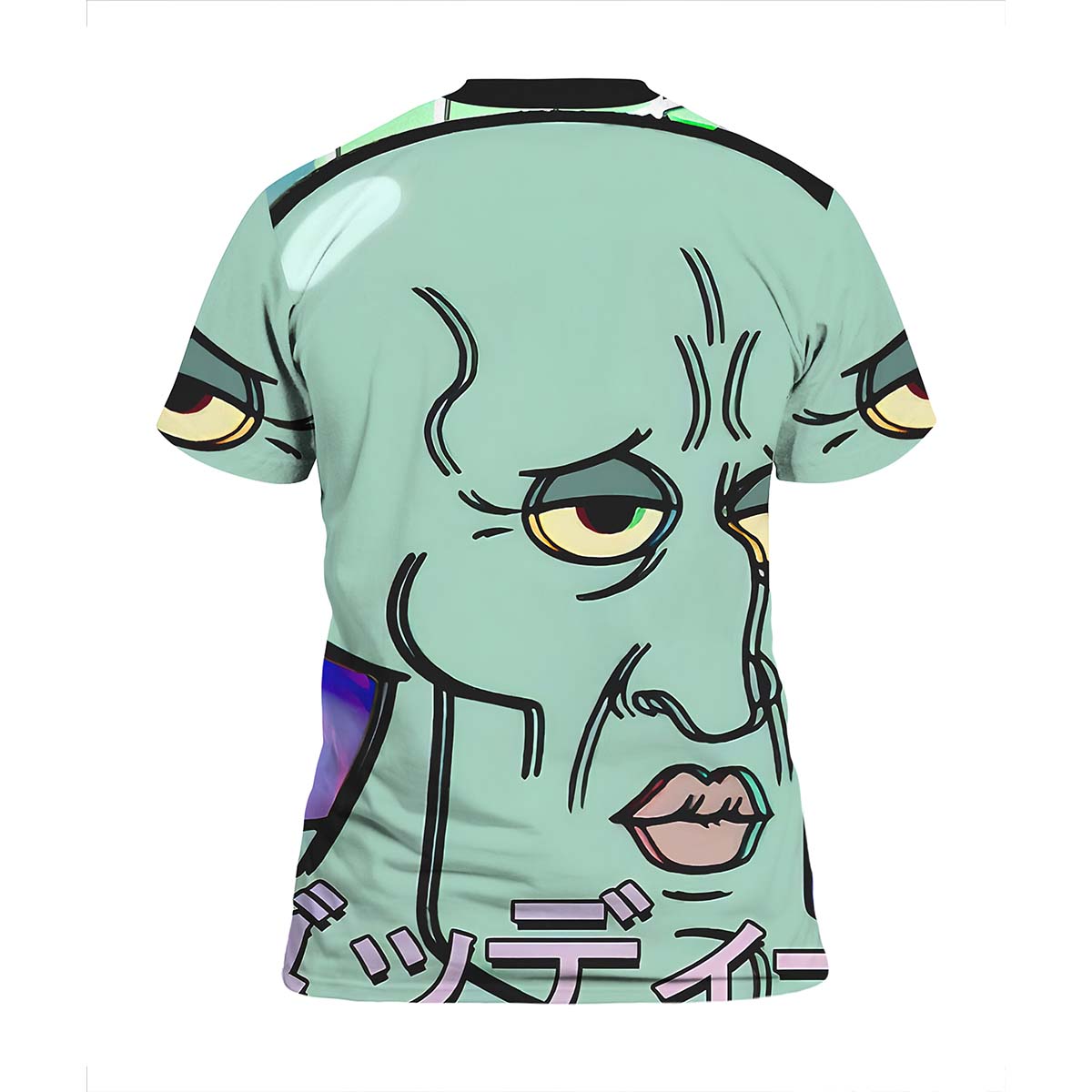 Squidward Spongebob Halloween Costume Shirt Squidward Spongebob Halloween Costume Shirt