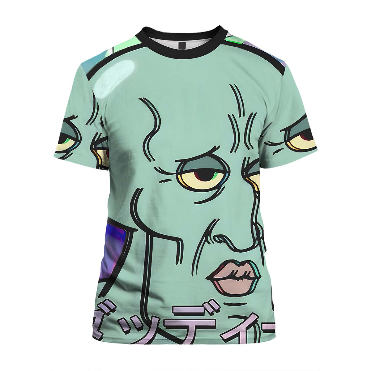Squidward Spongebob Halloween Costume Shirt Squidward Spongebob Halloween Costume Shirt