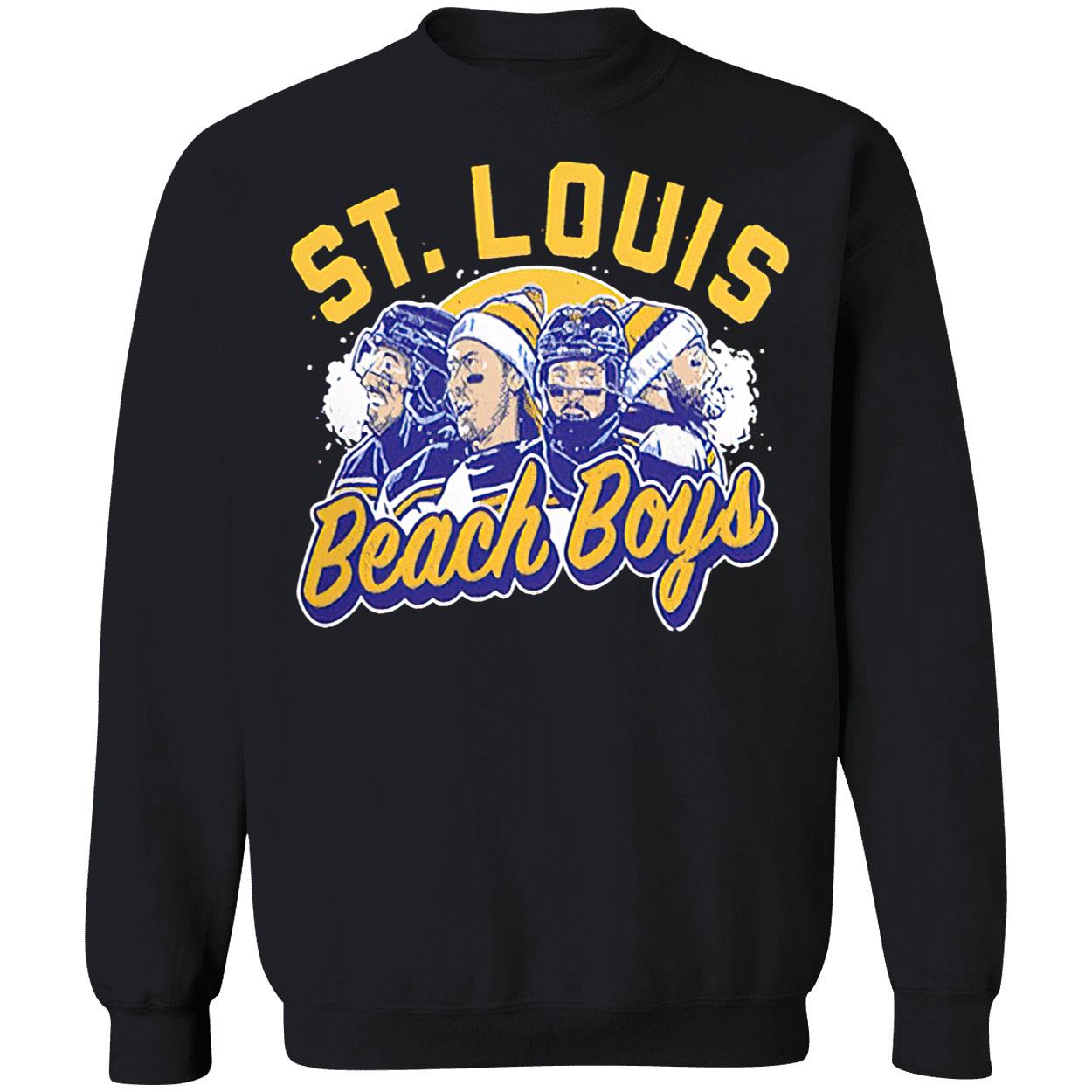 St. Louis Beach Boys Shirt St. Louis Beach Boys Shirt