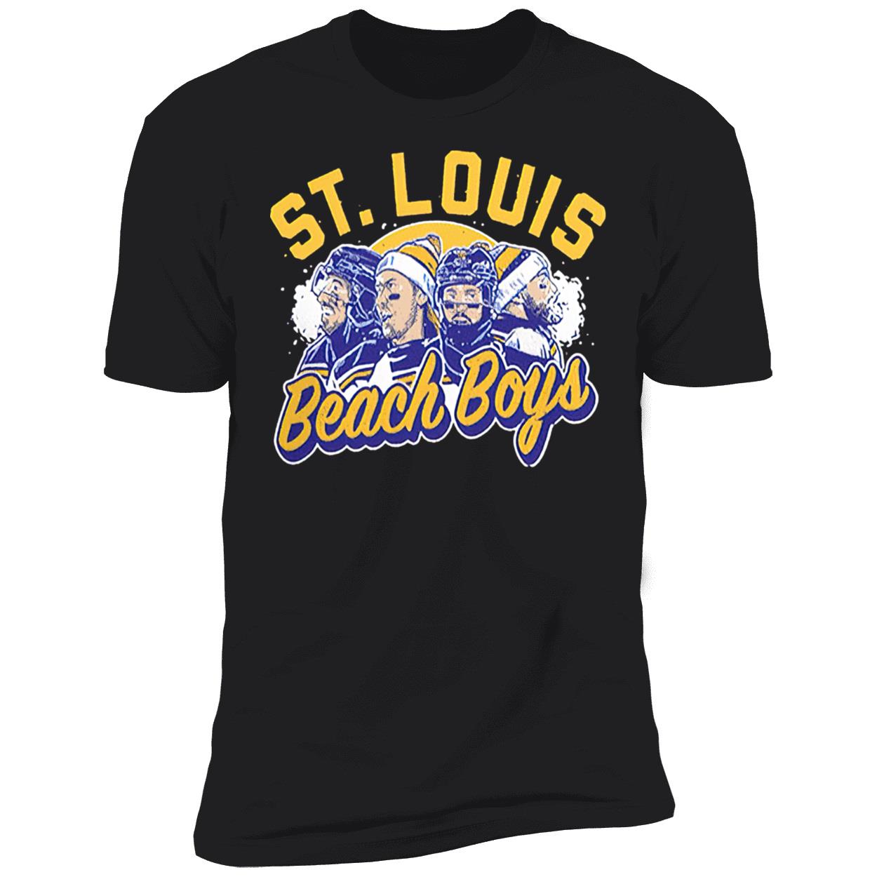 St. Louis Beach Boys Shirt St. Louis Beach Boys Shirt