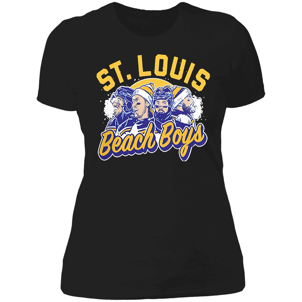 St. Louis Beach Boys Shirt St. Louis Beach Boys Shirt