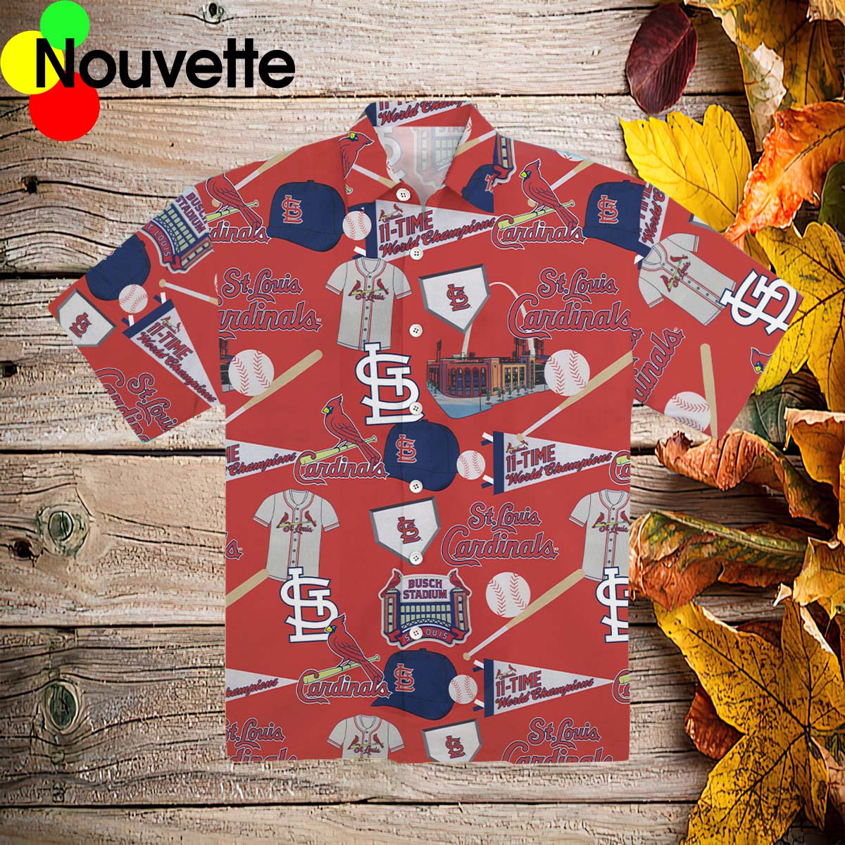 St. Louis Cardinals Giveaway Hawaiian Shirt