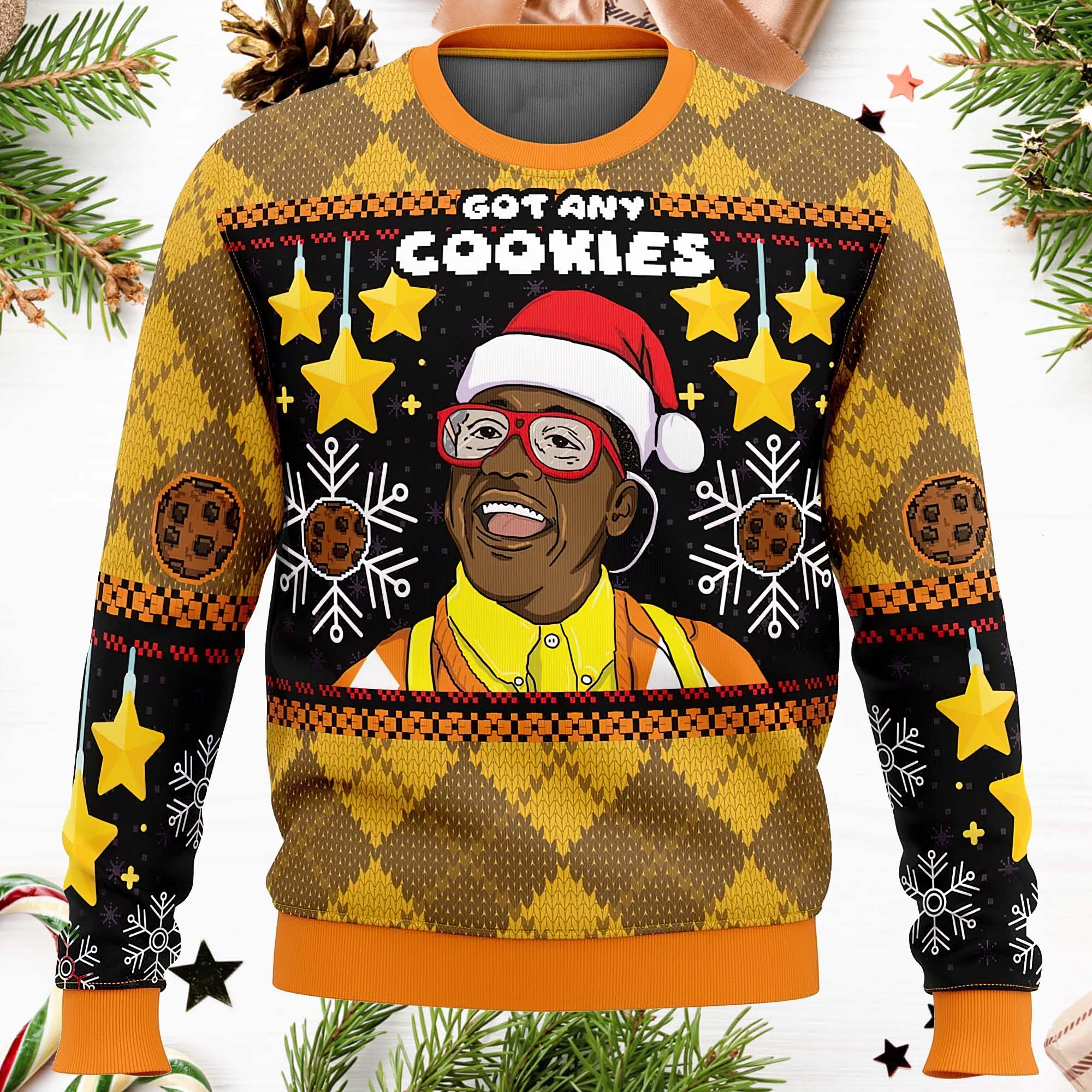 Steve Urkel Got Any Cookies Christmas Sweater