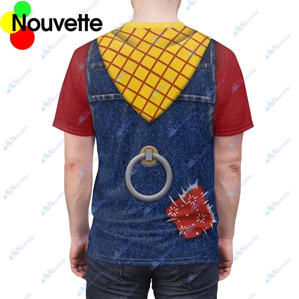 Stinky Pete Toy Story Costume Shirt Stinky Pete Toy Story Costume Shirt