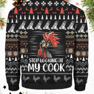 Stop Looking At My C*Ck Ugly Christmas Sweater 1 Stop Looking At My Cock Ugly Christmas Sweater1.jpg