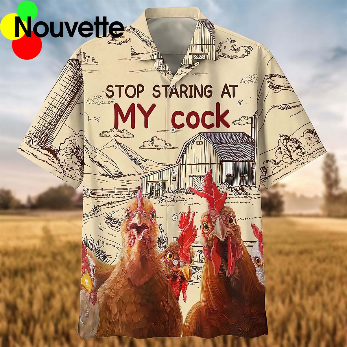 Stop Staring At My Cock Hawaiian Shirt Stop Staring At My Cock Hawaiian Shirt