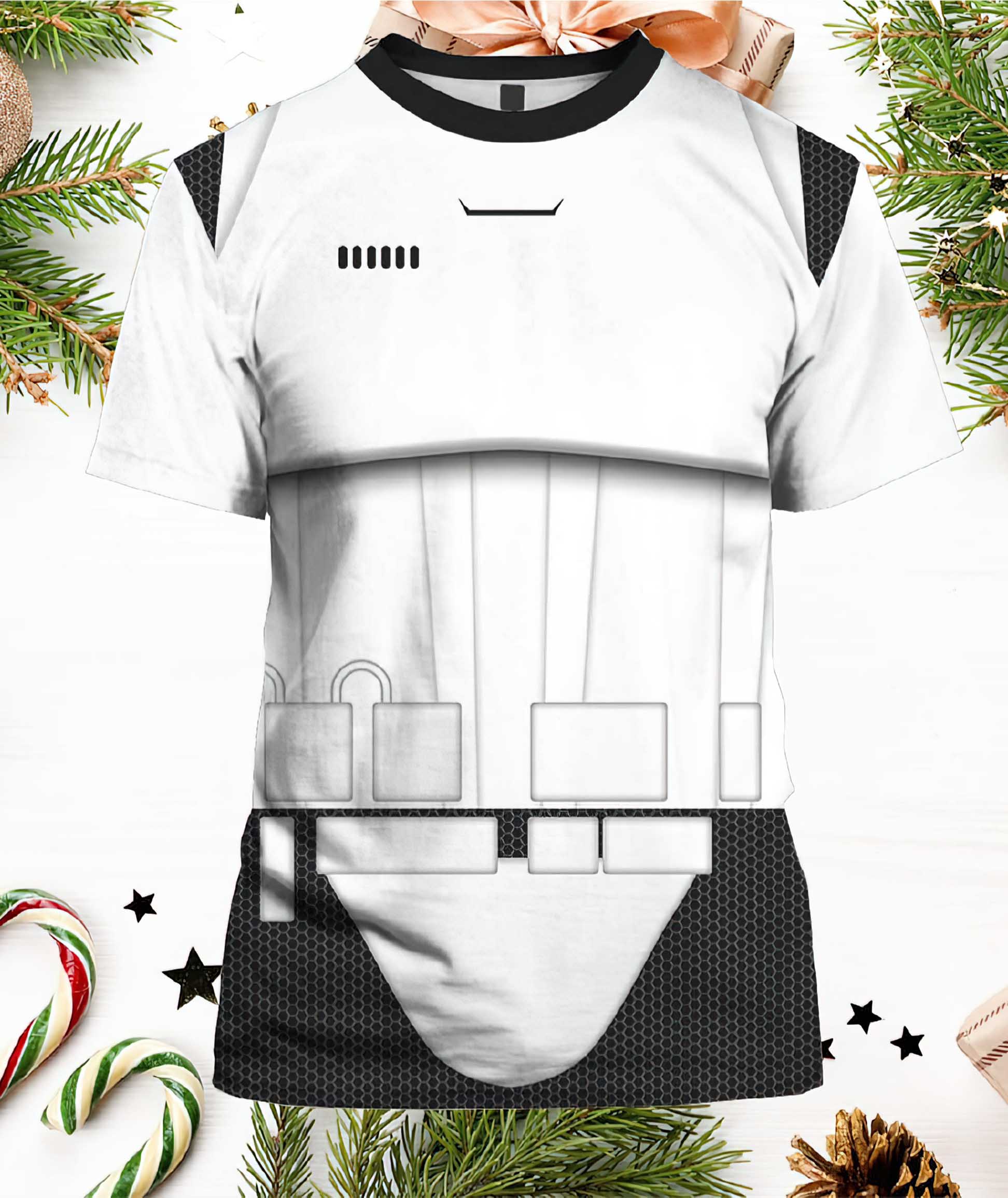 Storm Trooper Costume 3D Shirt