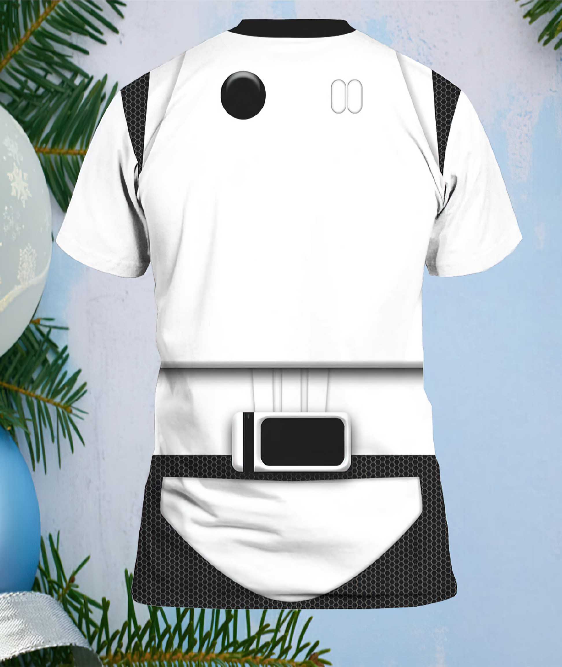 Storm Trooper Costume 3D Shirt Storm Trooper Costume 3D Shirt