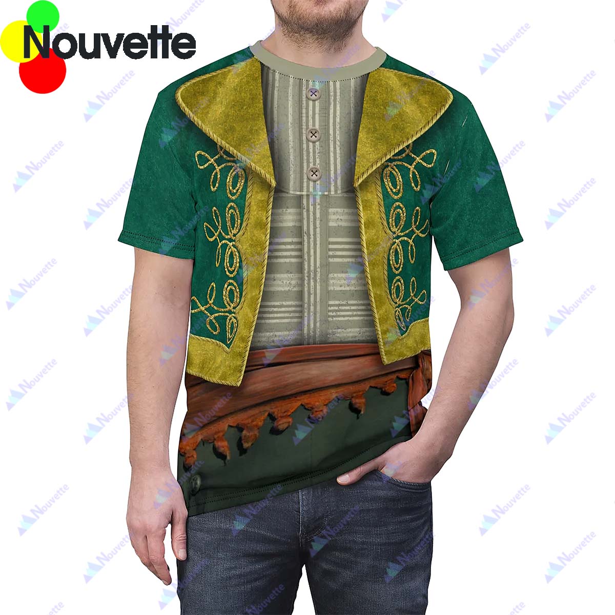 Stromboli Pinocchio Movie Costume Shirt Stromboli Pinocchio Movie Costume Shirt