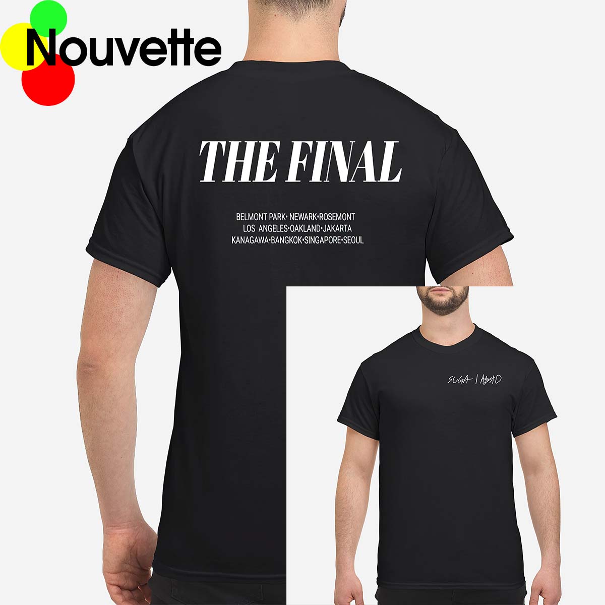 Suga Agust The Final Belmont Park Newark Rosemont Shirt Suga Agust The Final Belmont Park Newark Rosemont Shirt