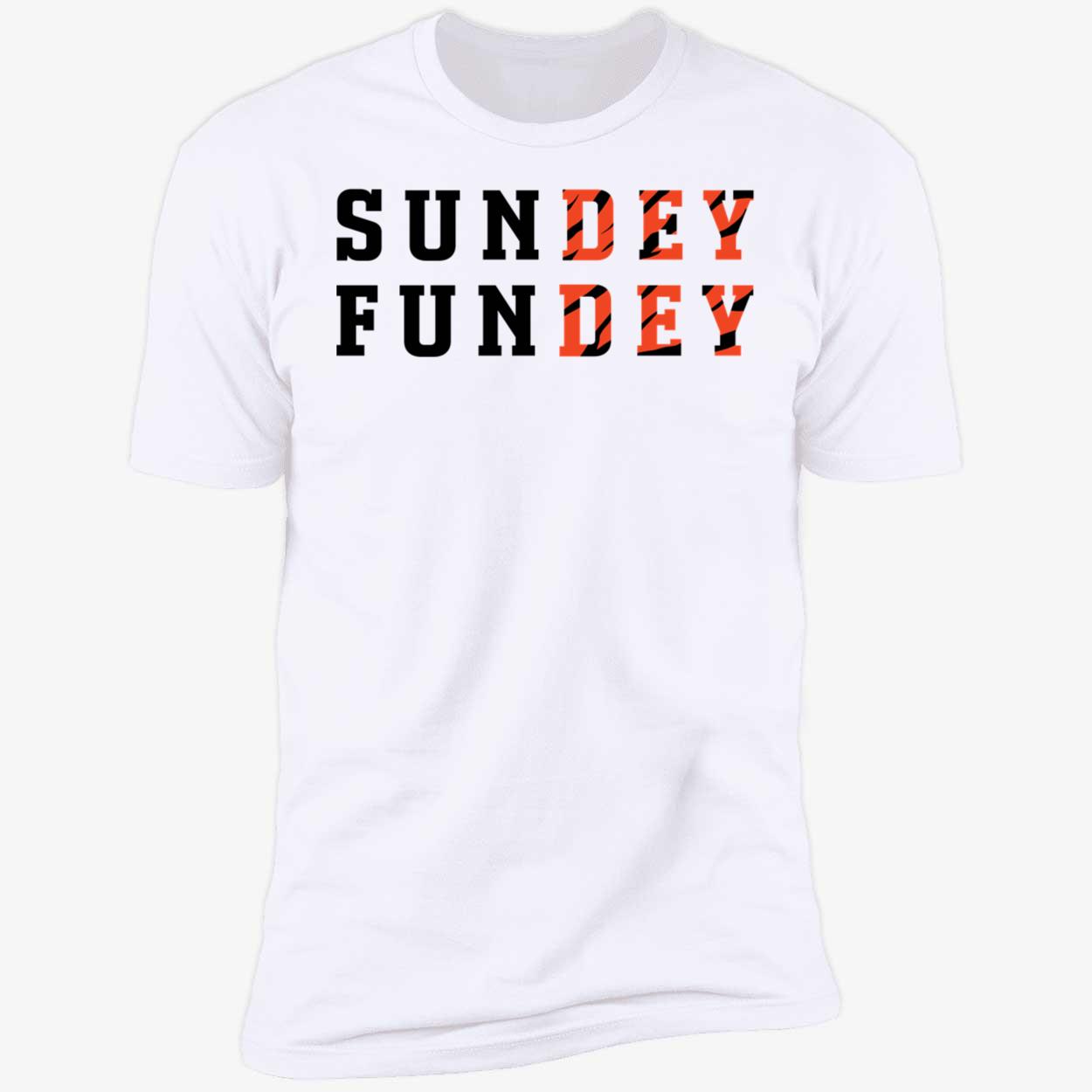 Bengals Sundey Fundey Shirt Bengals Sundey Fundey Shirt