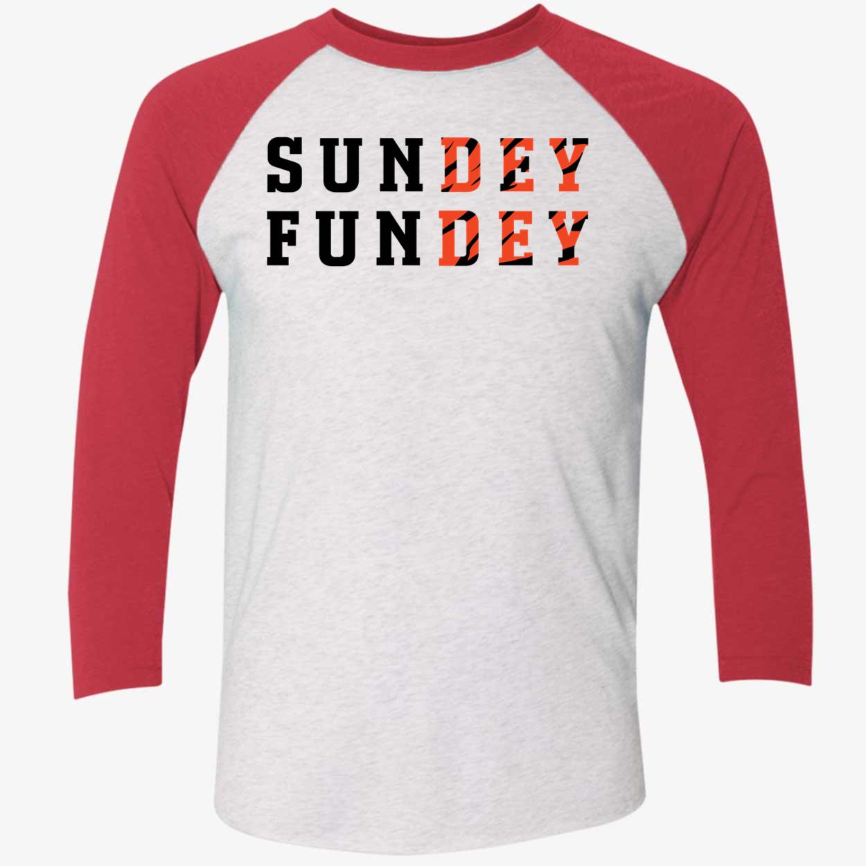 Bengals Sundey Fundey Shirt Bengals Sundey Fundey Shirt