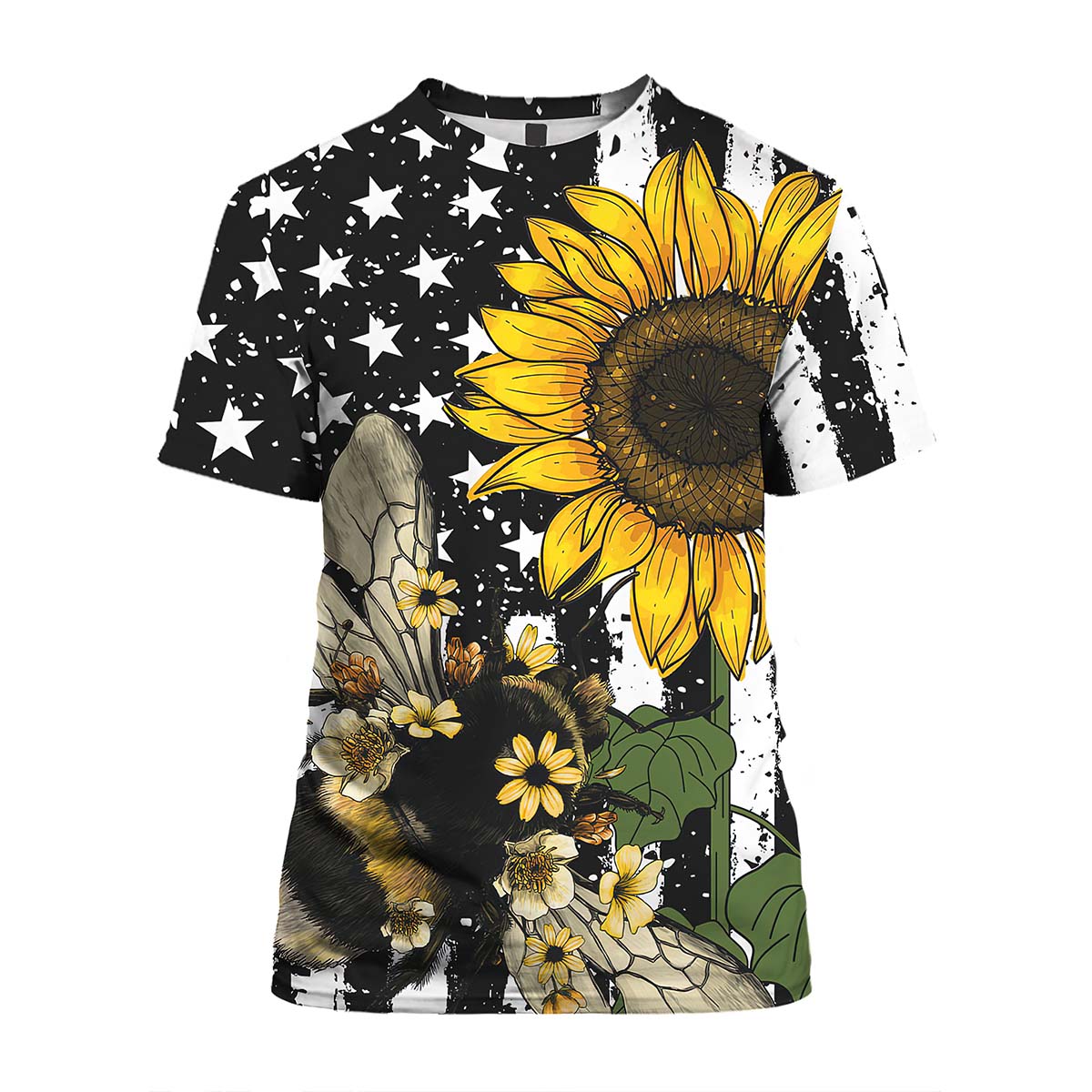 Sunflower Bee Casual Shirt Sunflower Bee Casual Shirt