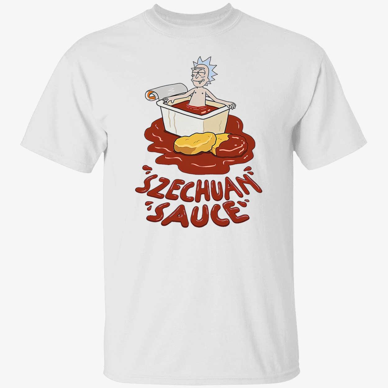 Szechuan Sauce Shirt Szechuan Sauce Shirt