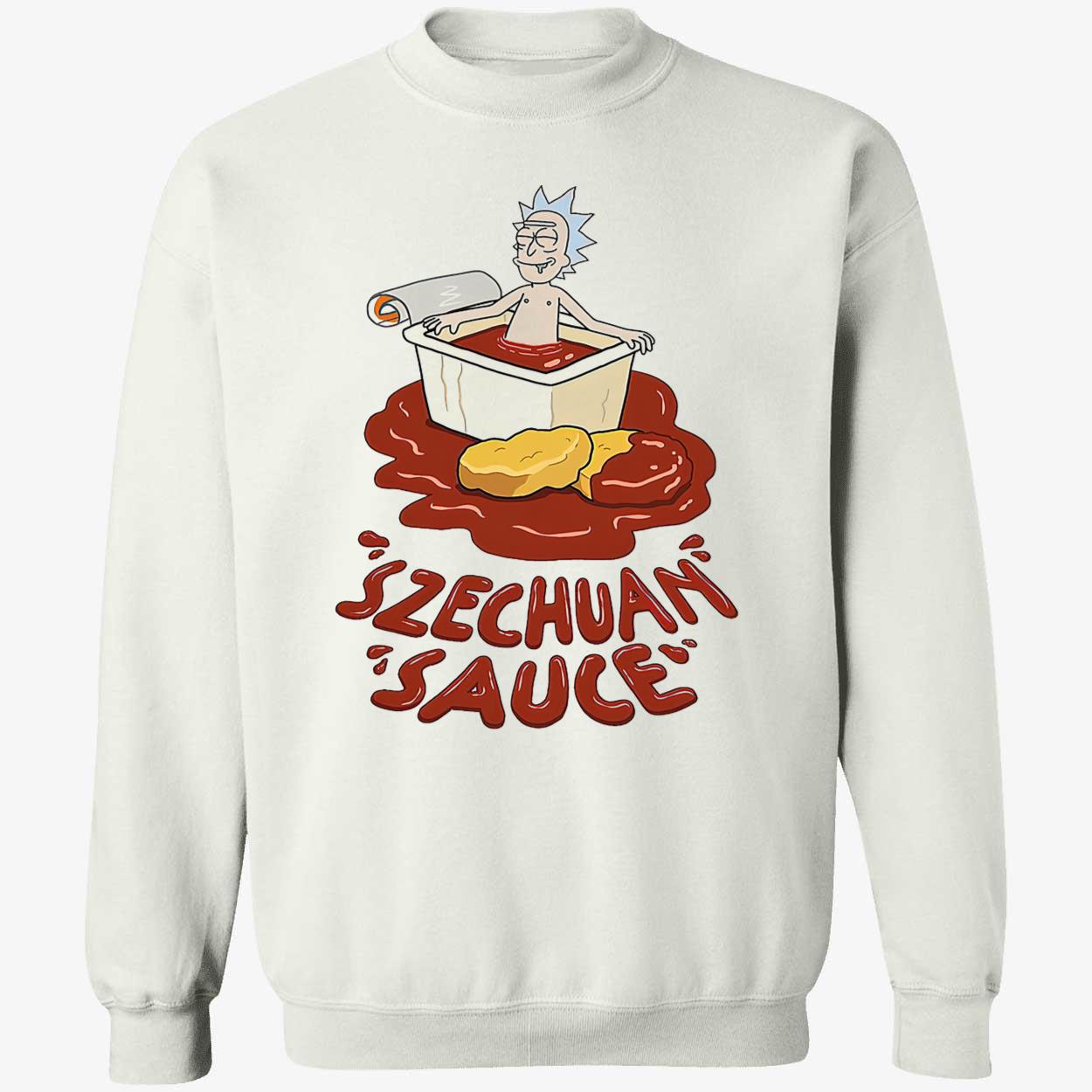 Szechuan Sauce Shirt Szechuan Sauce Shirt