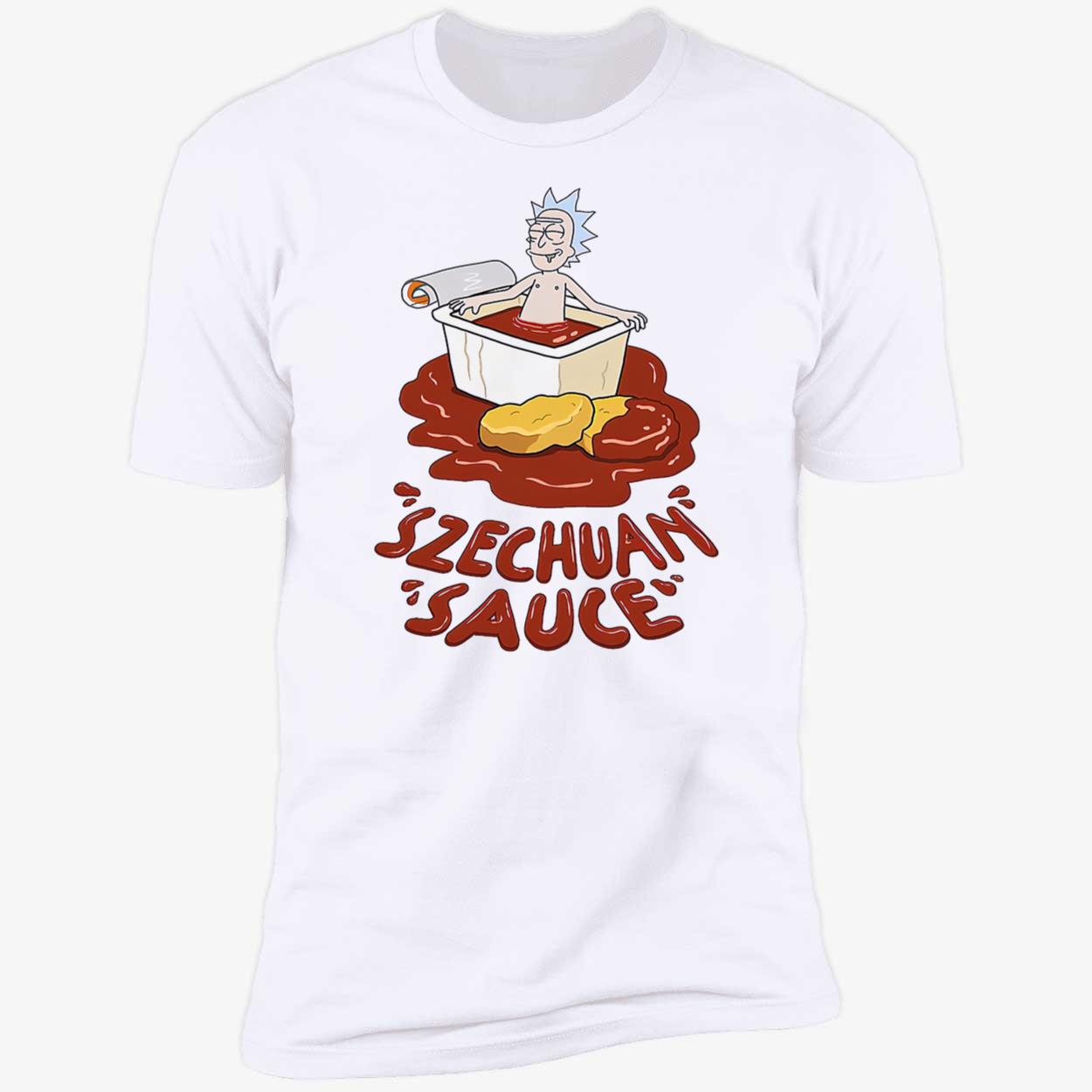 Szechuan Sauce Shirt Szechuan Sauce Shirt