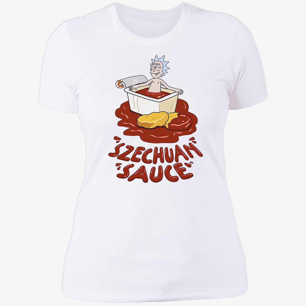 Szechuan Sauce Shirt Szechuan Sauce Shirt
