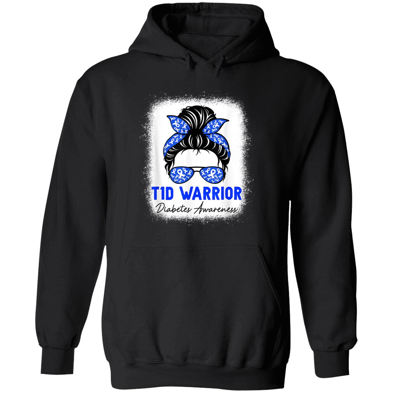 T1D Warrior Diabetes Awareness Shirt T1D Warrior Diabetes Awareness Shirt