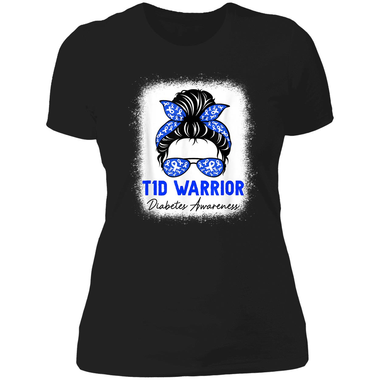 T1D Warrior Diabetes Awareness Shirt T1D Warrior Diabetes Awareness Shirt