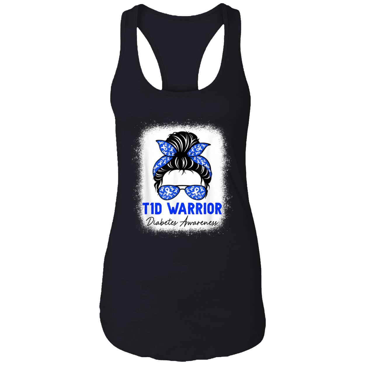 T1D Warrior Diabetes Awareness Shirt T1D Warrior Diabetes Awareness Shirt