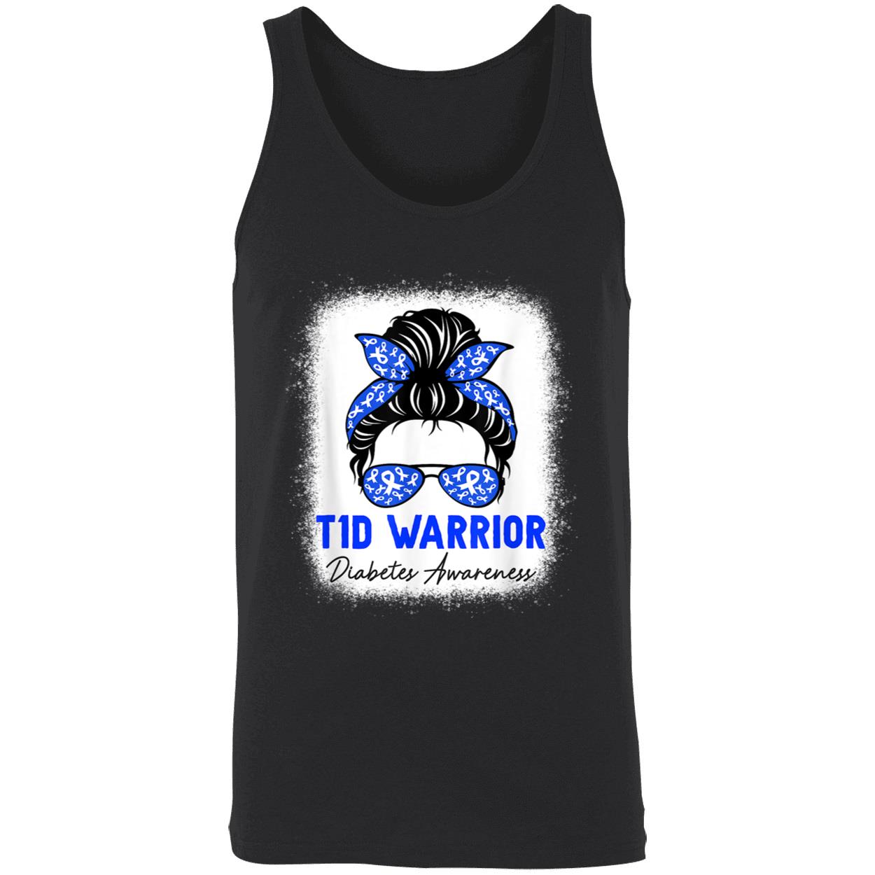 T1D Warrior Diabetes Awareness Shirt T1D Warrior Diabetes Awareness Shirt