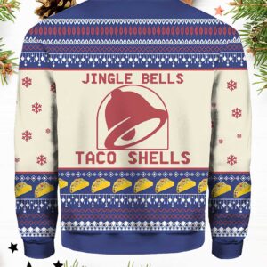 Taco Bell Tco Shells Christmas Sweater1.jpg