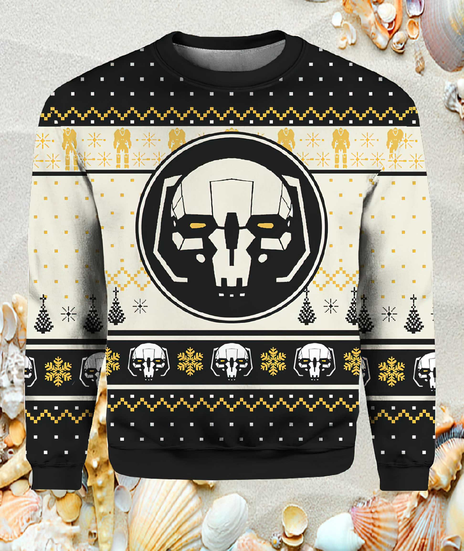 Tactical Battletech Ugly Christmas Sweater Tactical Battletech Ugly Christmas Sweater