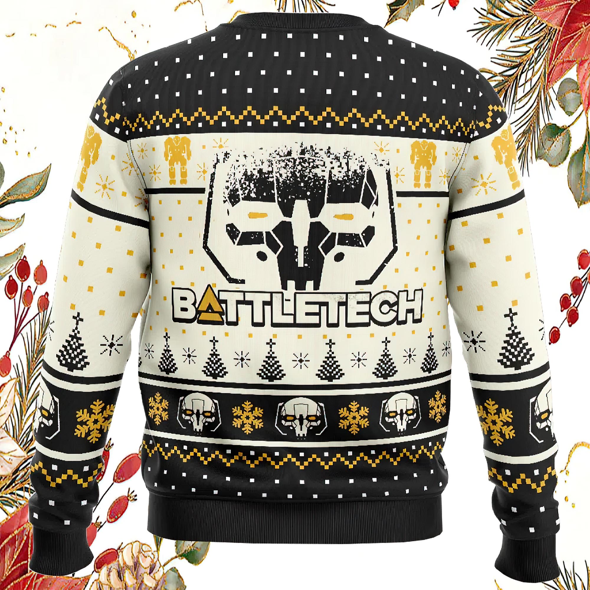 Tactical Battletech Ugly Christmas Sweater Tactical Battletech Ugly Christmas Sweater