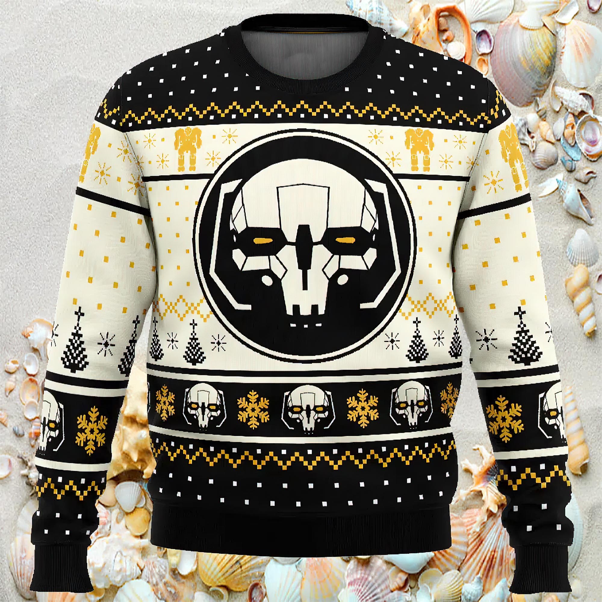 Tactical Battletech Ugly Christmas Sweater Tactical Battletech Ugly Christmas Sweater