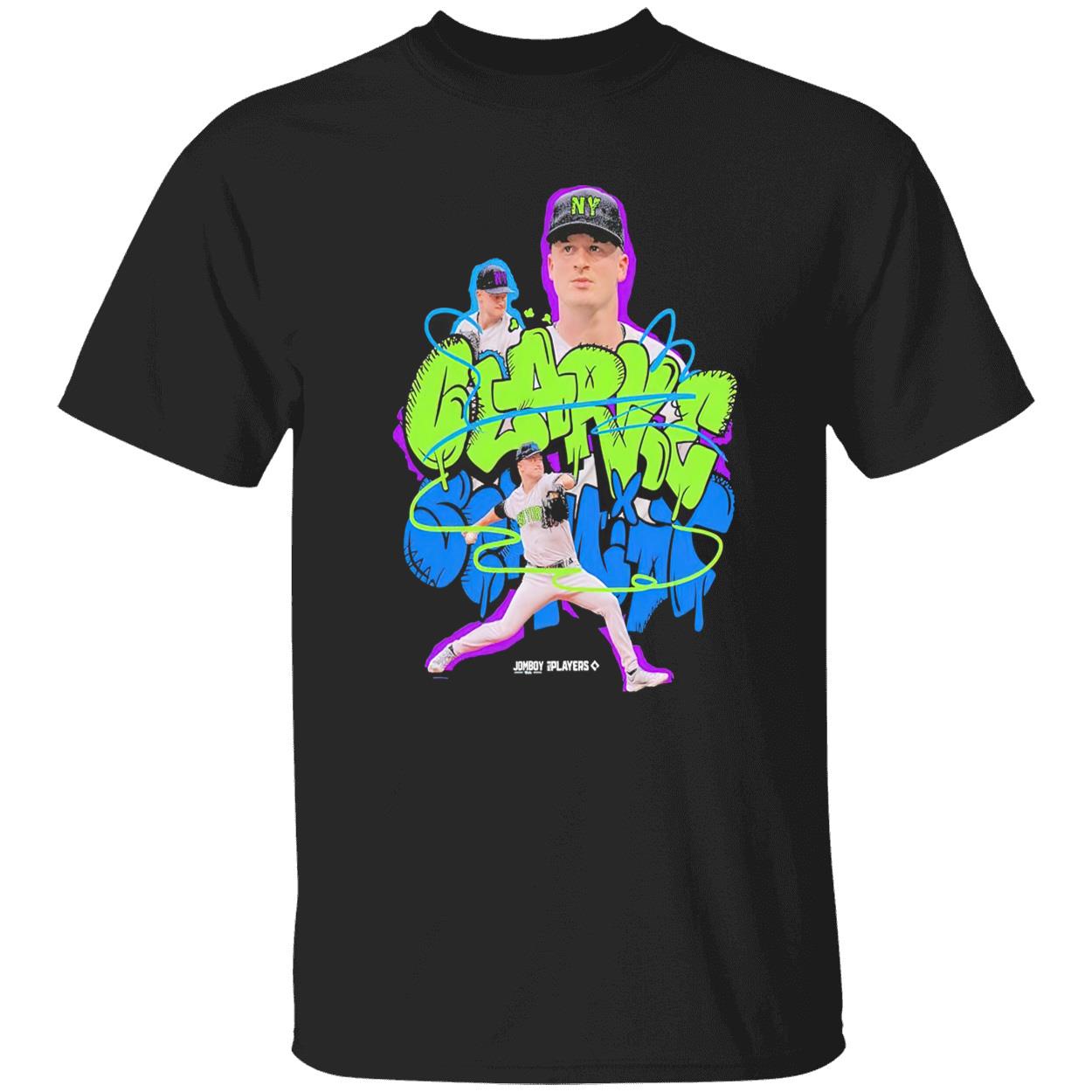 Talkin’ Yanks Clarke Schmidt Street Shirt Talkin’ Yanks Clarke Schmidt Street Shirt
