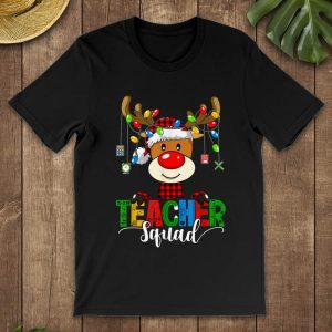 Reindeer Teacher Squad Shirt
