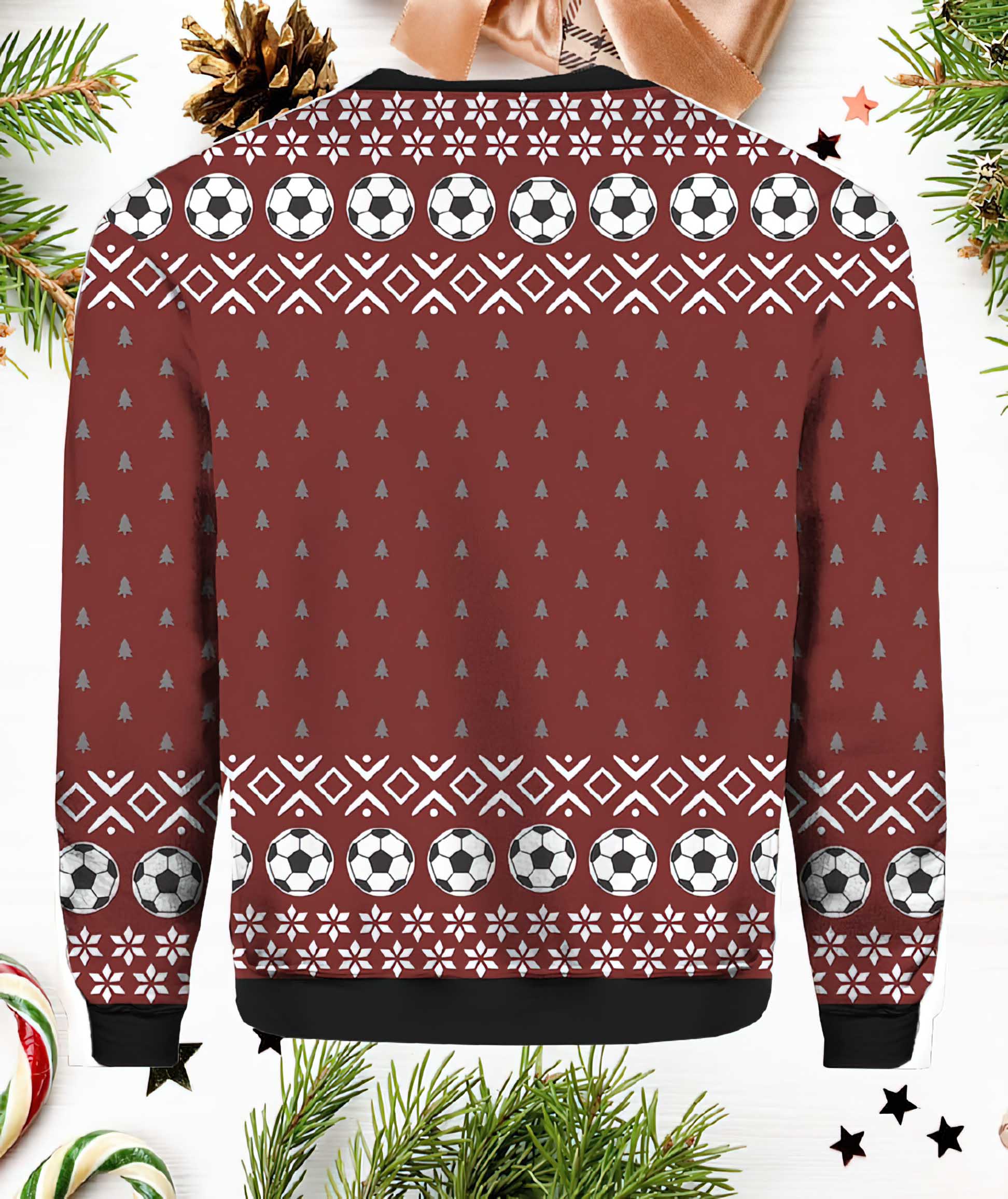 Ted Lasso When Bad Meant Good Christmas Sweater Ted Lasso When Bad Meant Good Christmas Sweater