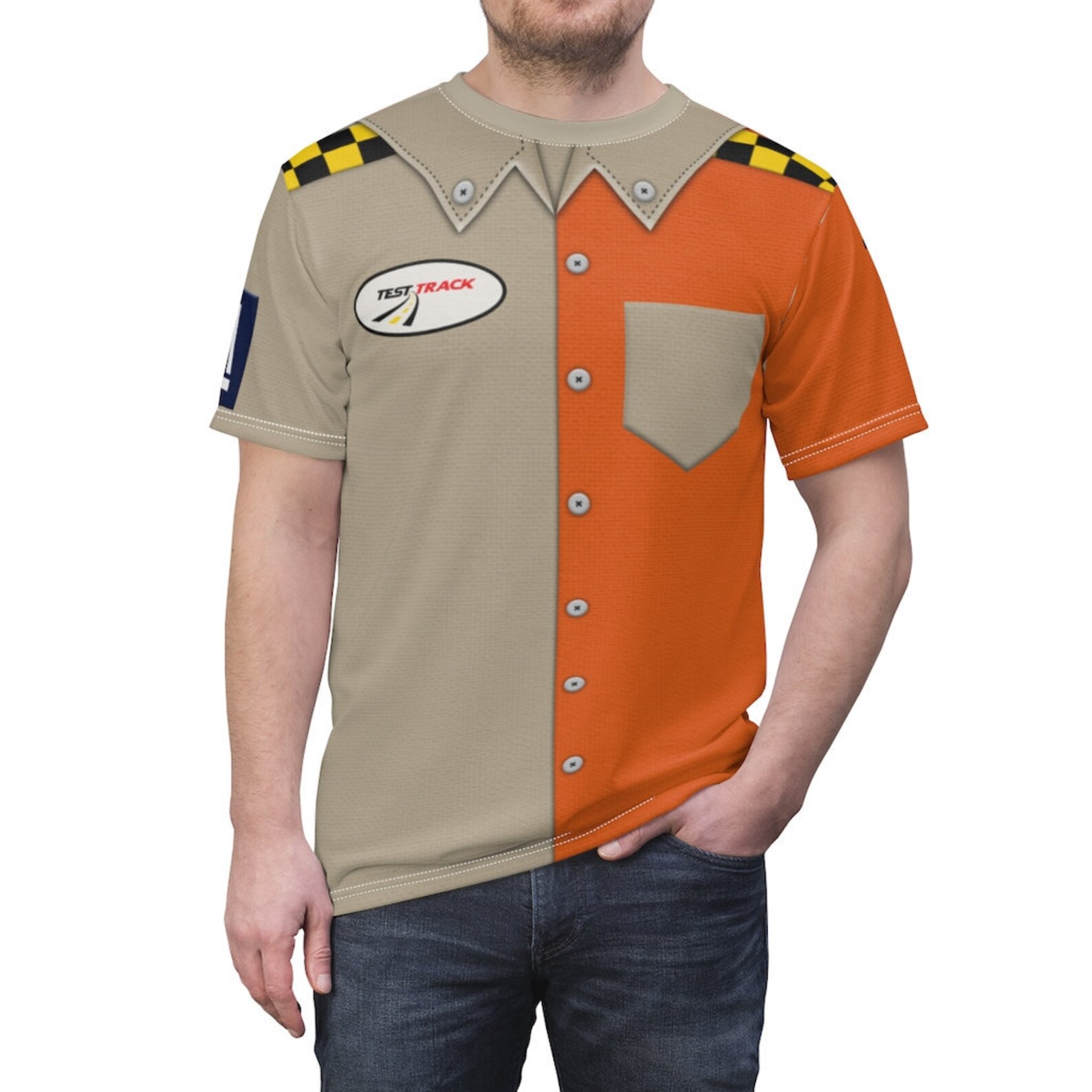 Test Track Halloween Costume Shirt Test Track Halloween Costume Shirt