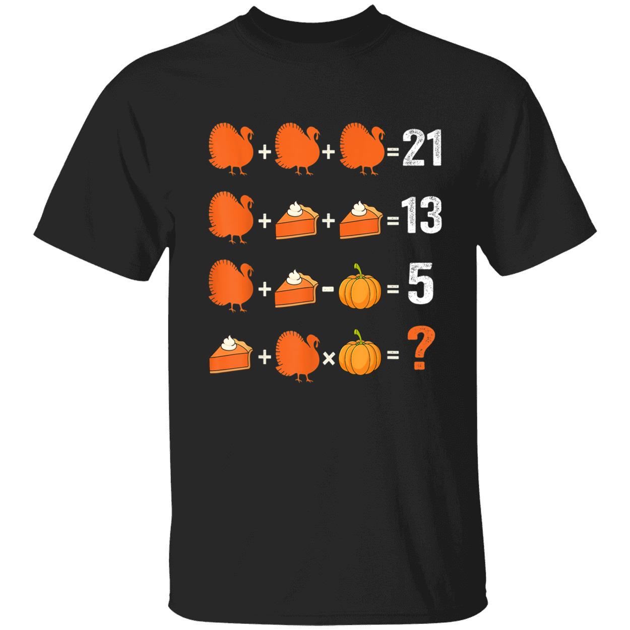 Thanksgiving Math Teacher Shirt Thanksgiving Math Teacher Shirt