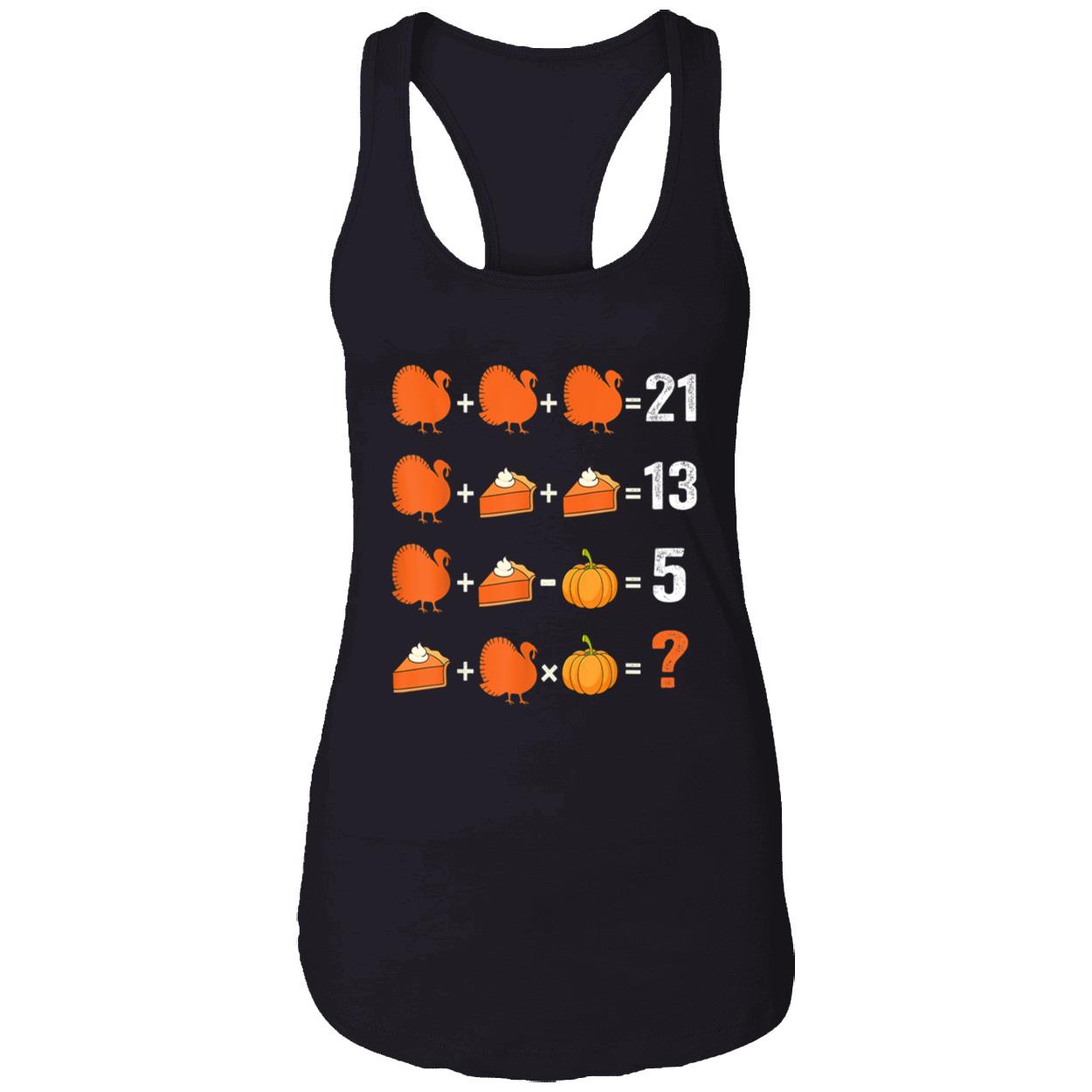 Thanksgiving Math Teacher Shirt Thanksgiving Math Teacher Shirt
