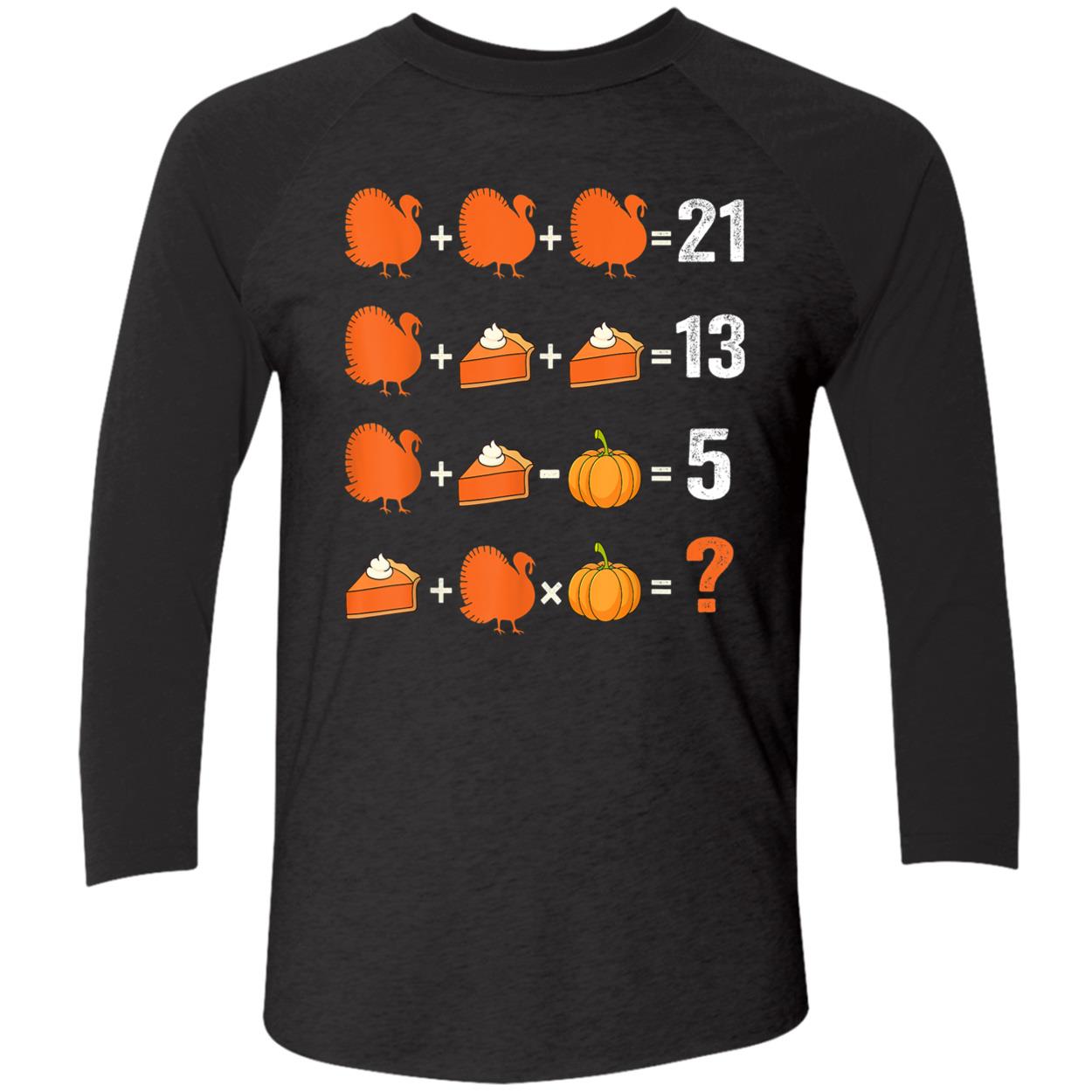 Thanksgiving Math Teacher Shirt Thanksgiving Math Teacher Shirt