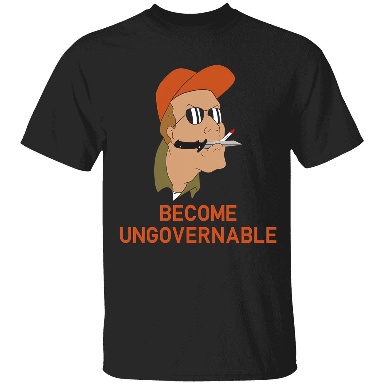 The Bird Become Ungovernable Rusty Shackleford Shirt The Bird Become Ungovernable Rusty Shackleford Shirt